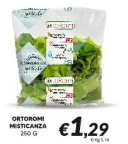 Supermercati Visotto Ortromi misticanza offerta