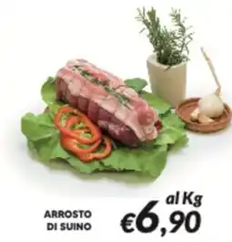Supermercati Visotto Arrosto di suino offerta