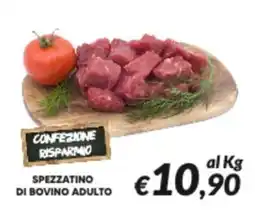 Supermercati Visotto Spezzatino di bovino adulto offerta
