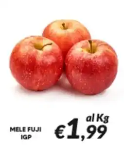 Supermercati Visotto Mele Fuji IGP offerta