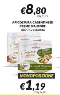 Supermercati Visotto Creme d'Autore offerta