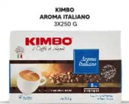 Supermercati Visotto Kimbo Aroma Italiano offerta