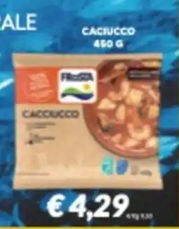 Supermercati Visotto Cacciucco Frico offerta