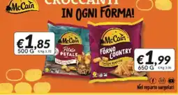 Supermercati Visotto McCain Potato Petals offerta
