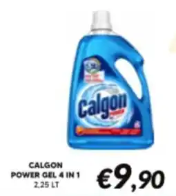 Supermercati Visotto Calgon Power Gel offerta