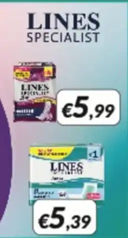 Supermercati Visotto Lines specialist offerta