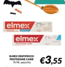 Supermercati Visotto Elmex dentifricio protezione carie offerta