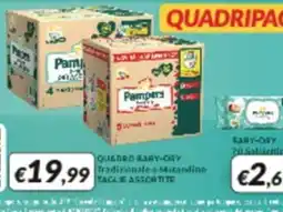 Supermercati Visotto Pampers offerta