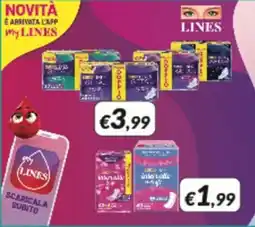 Supermercati Visotto Lines offerta
