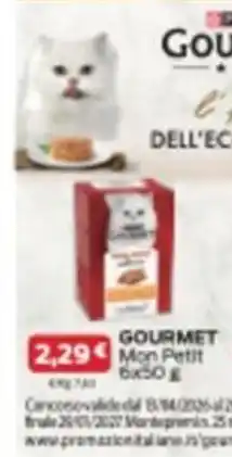 Supermercati Visotto Gourmet Mon Petit offerta