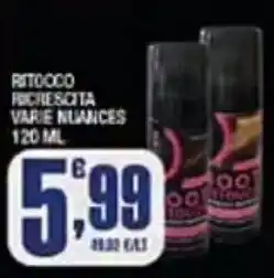 Splendidi e Splendenti Ritocco ricrescita varie nuanze offerta