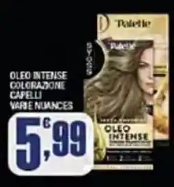 Splendidi e Splendenti Olio Intense Colorazione Capelli offerta