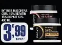 Splendidi e Splendenti Intense Maschera Curl 15% Keratin offerta