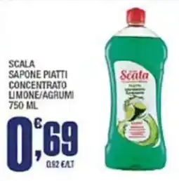 Splendidi e Splendenti Scala sapone piatti concentrato limone/agrumi offerta