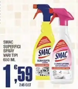 Splendidi e Splendenti Smac superfici spray offerta