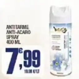 Splendidi e Splendenti Antitarme anti-acaro spray offerta