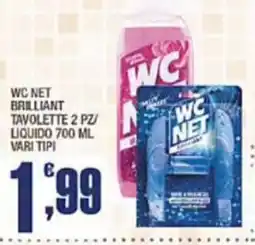 Splendidi e Splendenti WC NET BRILLIANT offerta