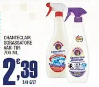 Chanteclair sgrassatore