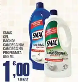 Splendidi e Splendenti Smac gel bagno/candeggina profumata offerta