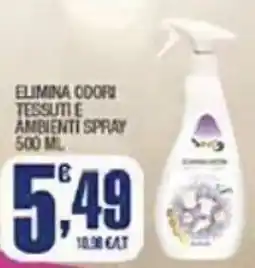 Splendidi e Splendenti Spray per tessuti e ambienti offerta