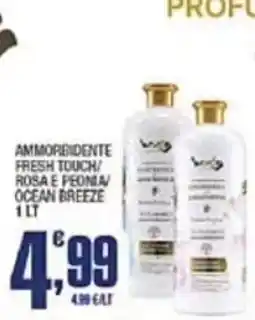 Splendidi e Splendenti Ammorbidente Fresh Touch Rosa e Peonia Ocean Breeze offerta