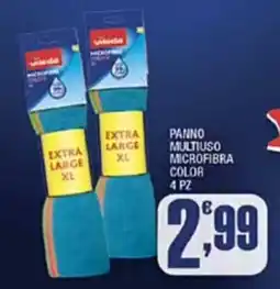Splendidi e Splendenti Panno multiuso microfibra Vileda offerta