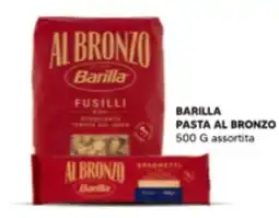 Supermercati Visotto Barilla Pasta al Bronzo offerta