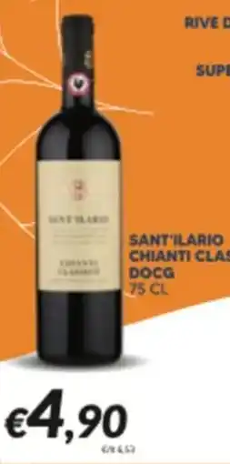 Supermercati Visotto Sant'Ilario Chianti Classico DOCG offerta