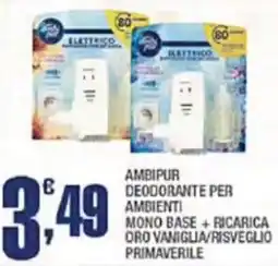 Splendidi e Splendenti Ambipur deodorante per ambienti offerta