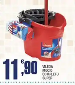Splendidi e Splendenti Vileda mocio completo super offerta