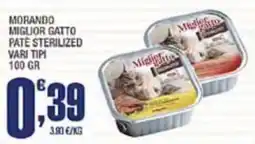 Splendidi e Splendenti Morando miglior gatto paté sterilized offerta