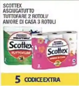 Splendidi e Splendenti Scottex asciugatutto offerta