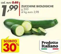 Italmark Zucchine biologiche offerta