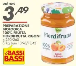 Italmark Fiordifrutta Rigoni offerta