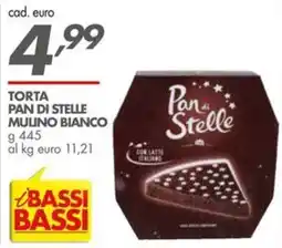 Italmark Torta Pan di Stelle Mulino Bianco offerta