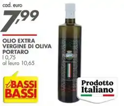 Italmark Olio extra vergine di oliva Portaro offerta