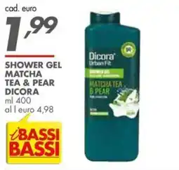 Italmark Shower gel matcha tea & pear dicora offerta