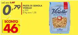 Italmark Pasta di semola Voiello offerta