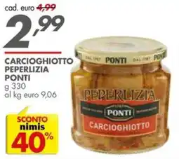 Italmark Carcioghiotto peperlizia Ponti offerta