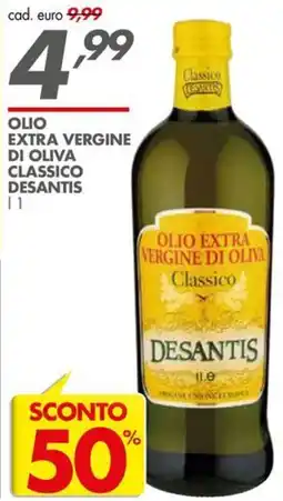 Italmark Olio extra vergine di oliva classico Desantis offerta