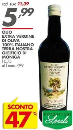 Italmark Olio extra vergine di oliva Terra Nostra offerta