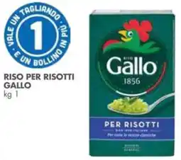 Italmark Riso per risotti Gallo offerta