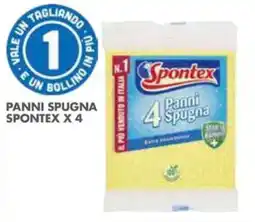 Italmark Panni spugna Spontex offerta