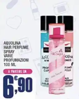 Splendidi e Splendenti Aqualina hair perfume spray offerta