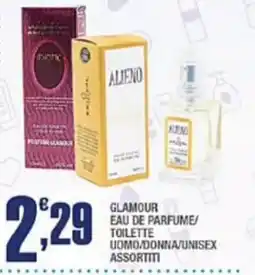 Splendidi e Splendenti Glamour Eau de Parfum/Toilette offerta