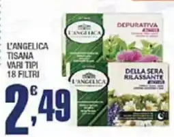 Splendidi e Splendenti L'Angelica tisana vari tipi offerta