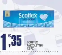 Splendidi e Splendenti Scottex fazzolettini offerta