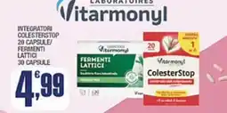 Splendidi e Splendenti Fermenti lattici Vitarmonyl offerta