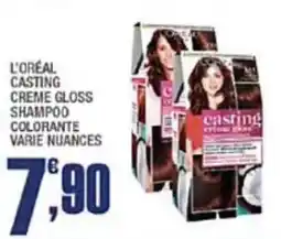 Splendidi e Splendenti L'Oréal Casting Creme Gloss Shampoo Colorante Varie Nuances offerta