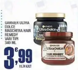 Splendidi e Splendenti Garnier Ultra Dolce Maschera Hair Remedy offerta